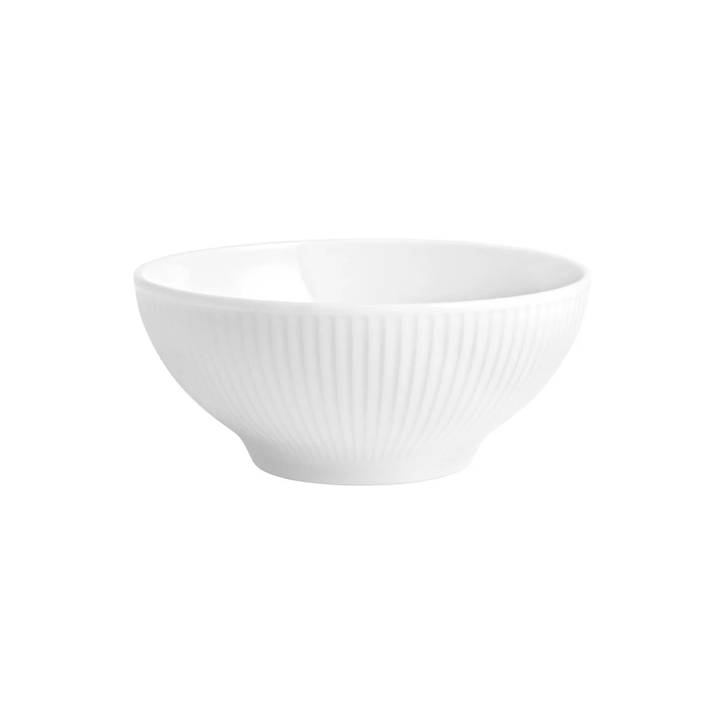 Plissé skål Ø 18 cm