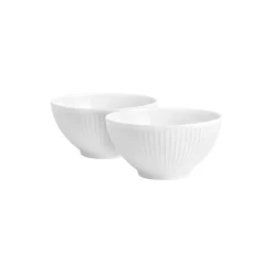 Plissé skål Ø 14 cm 2 stk.