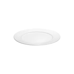 Plissé tallerken Ø 22 cm