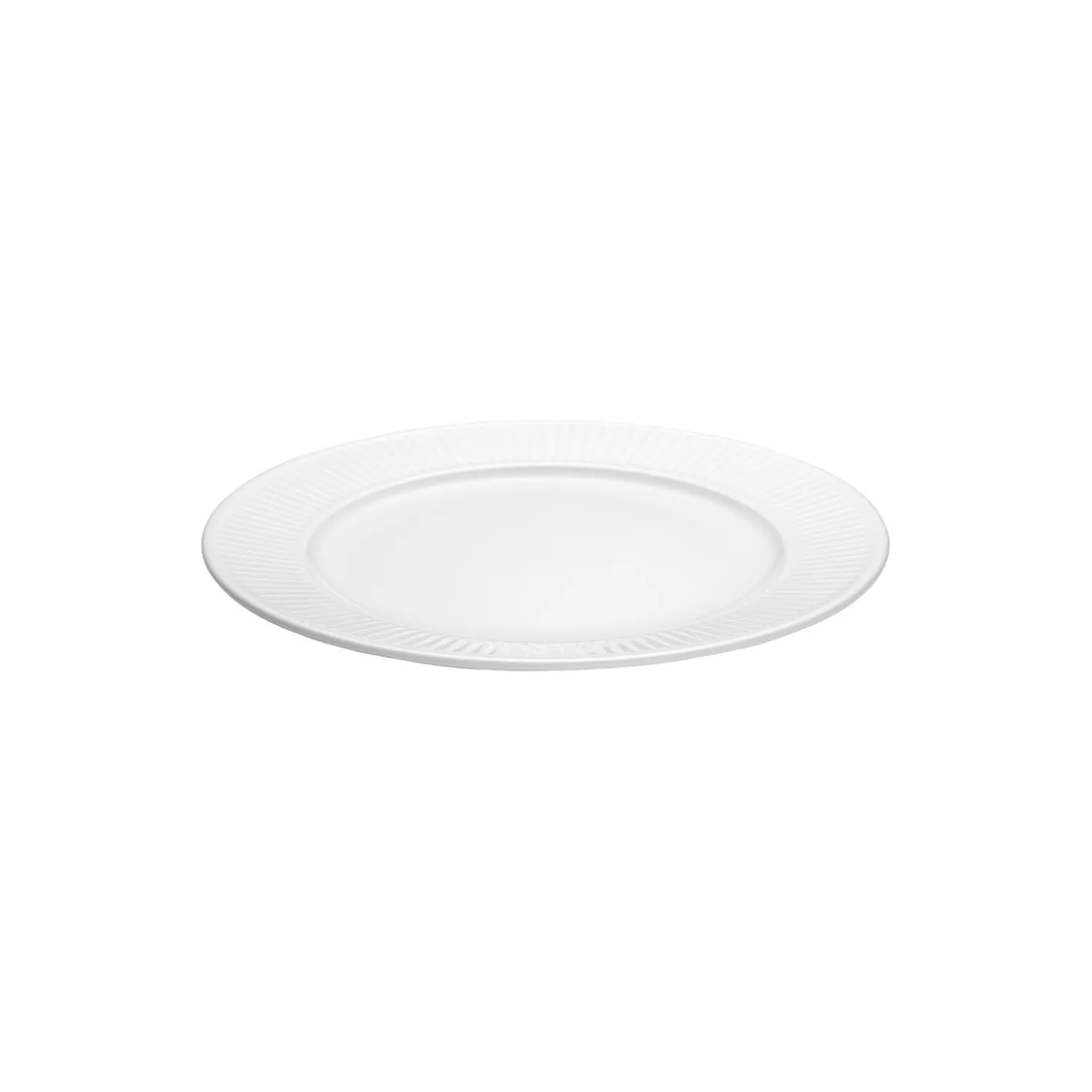 Plissé tallerken Ø 28 cm