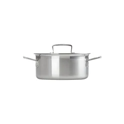 3-PLY gryde med låg 3 L