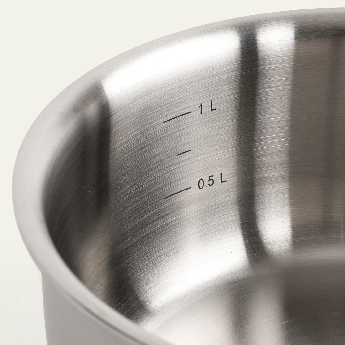 5-ply kasserolle 1,5 L