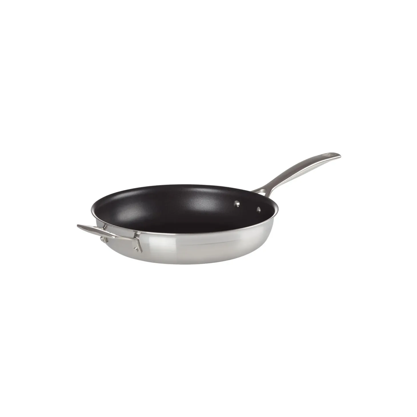 3-PLY stegepande med Non-Stick belægning og hjælpehåndtag Ø 28 cm