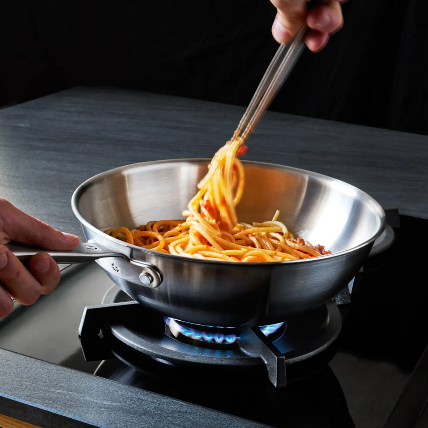 5-ply wok Ø 26 cm