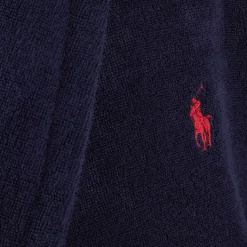Polo Player Bathrobe, newport navy