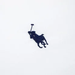 Polo Player dynebetræk, white