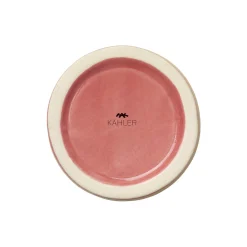 Poppery krus, pink/mint/gul