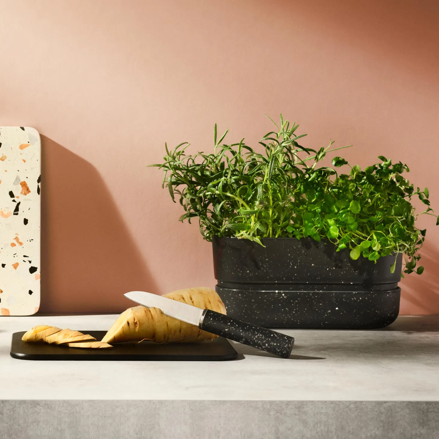 POT-IT urtekasse, black