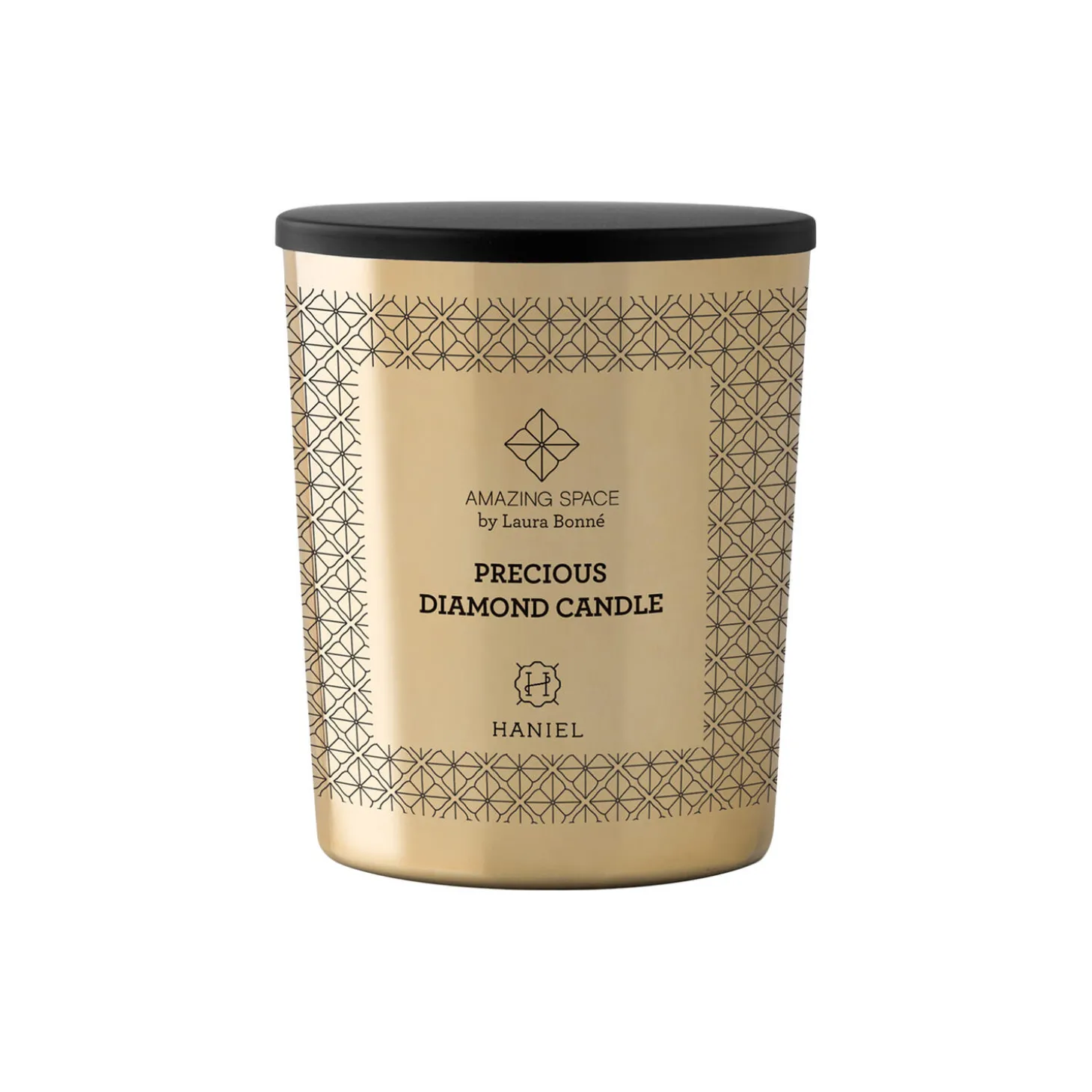 Precious Diamond Candle