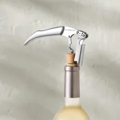 Premium Tjenerproptrækker, stainless steel