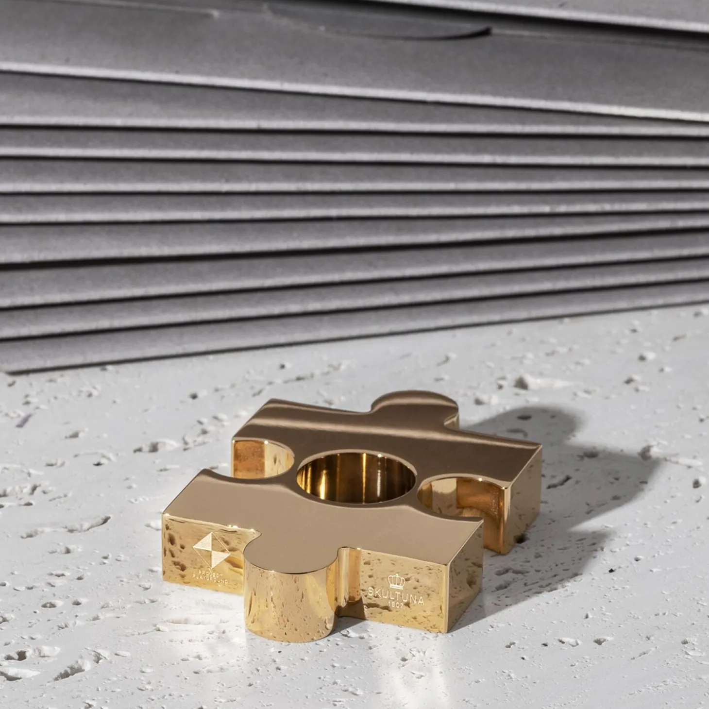 Project Playground Puzzle Candleholder