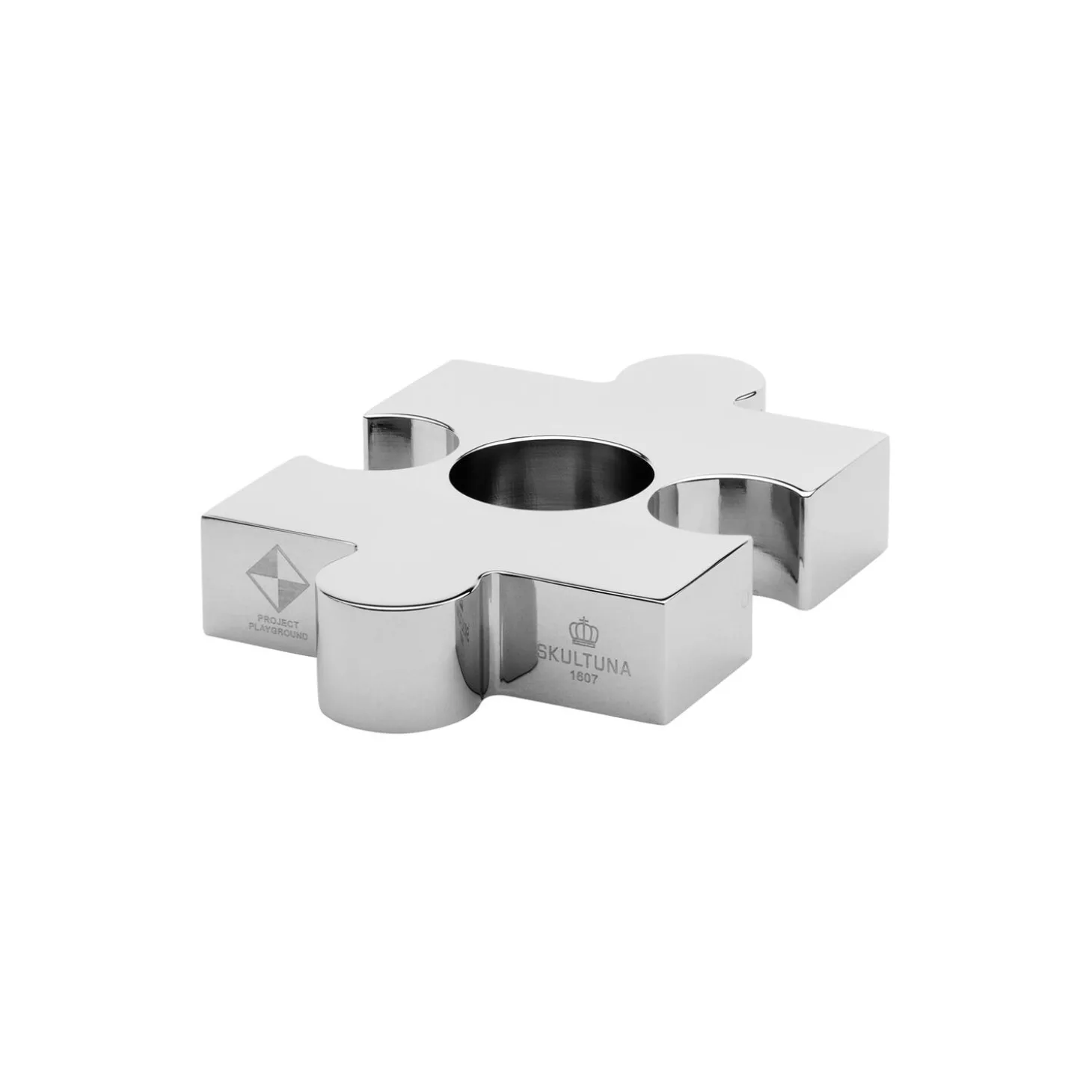Project Playground Puzzle Candleholder