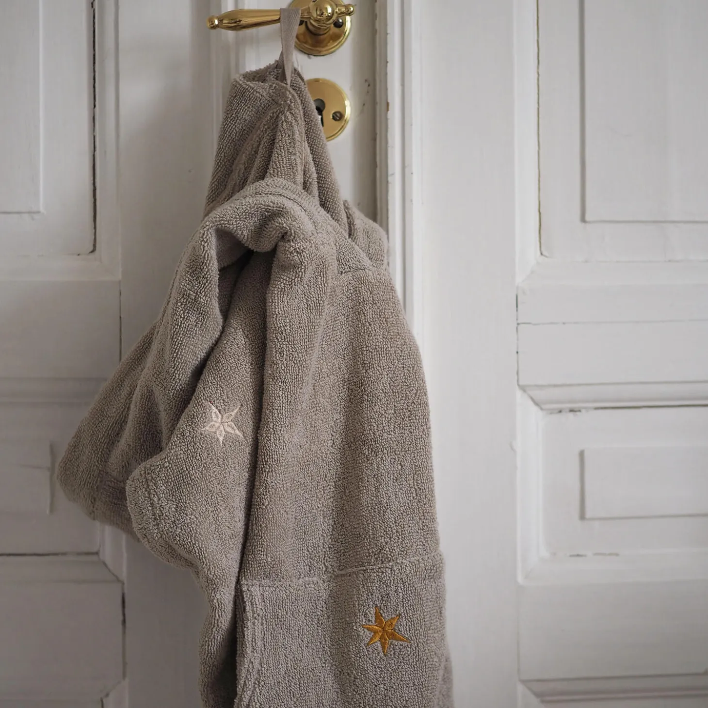 Puk badeponcho, moon cat