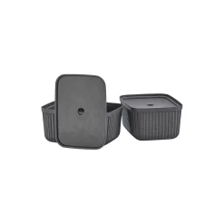 Pulp opbevaringsboks, black