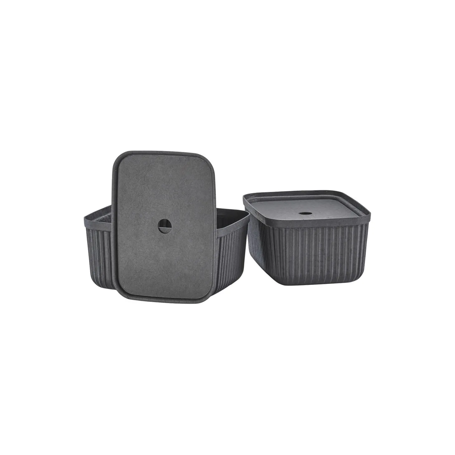 Pulp opbevaringsboks, black
