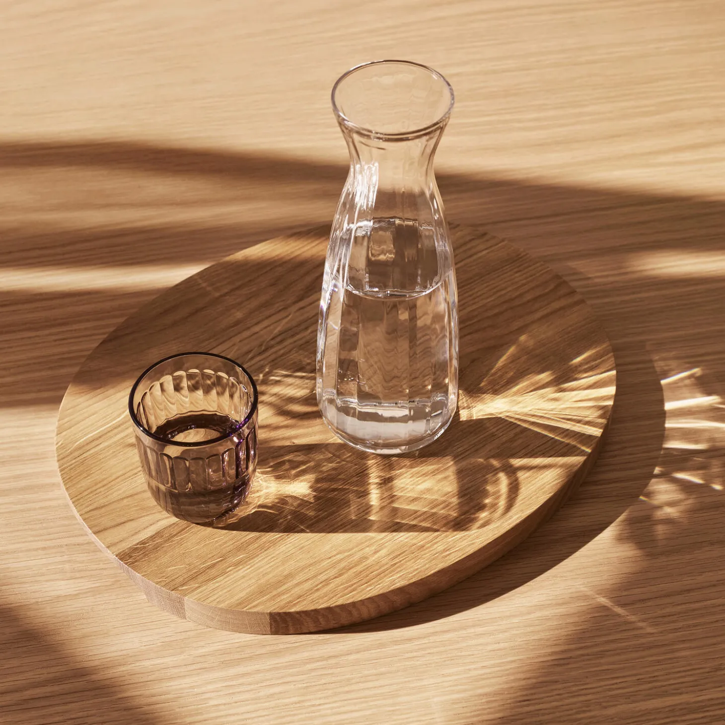 Raami drikkeglas 2 stk., linen
