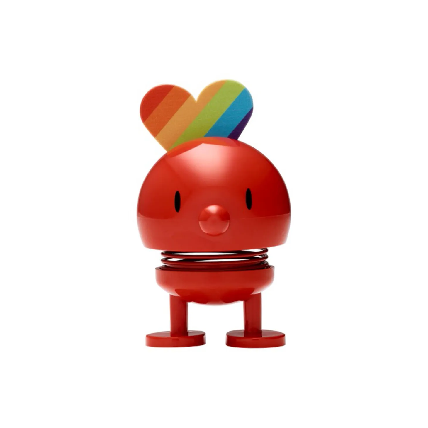 Rainbow, red