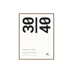 Ramme, dark oak