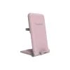 reCHARGE + trådløs powerbank, dusty rose