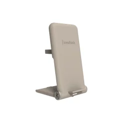 reCHARGE + trådløs powerbank, ivory sand