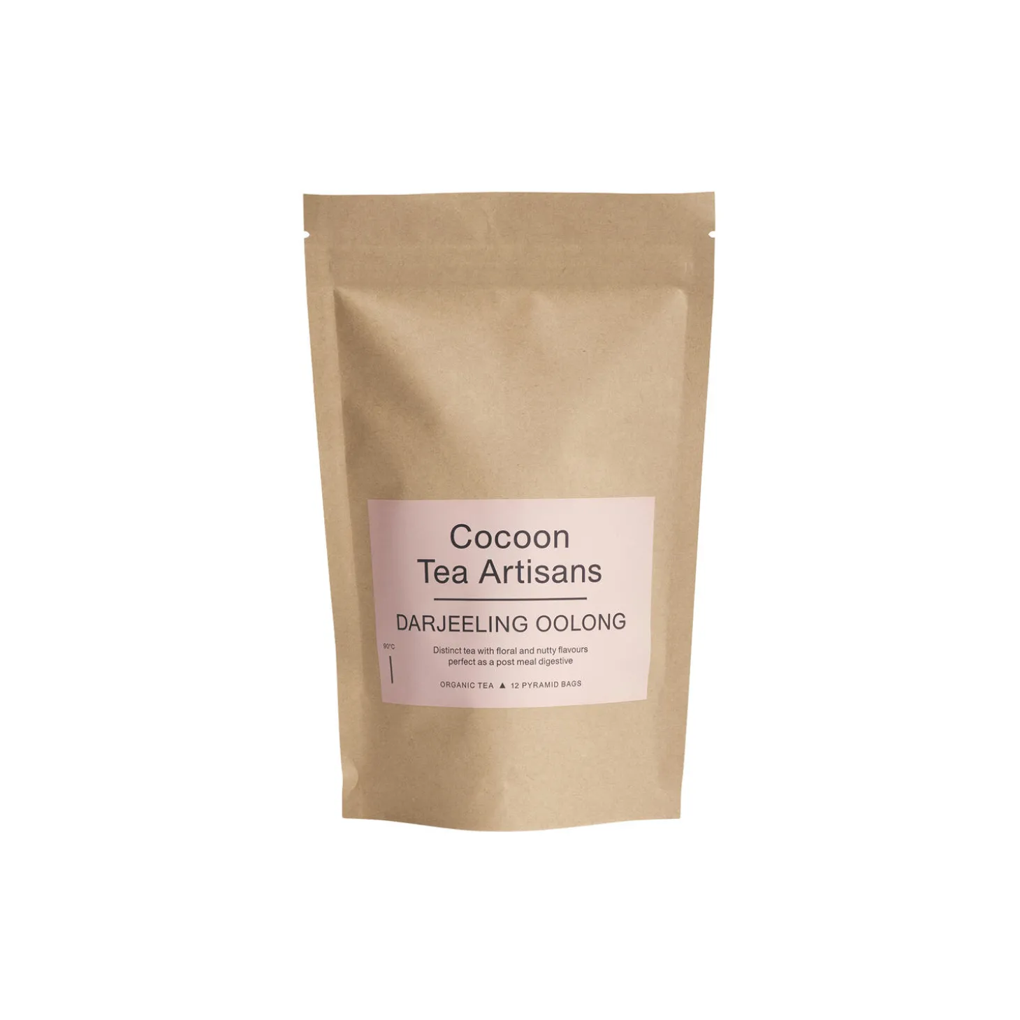 Refill Bag, organic darjeeling oolong