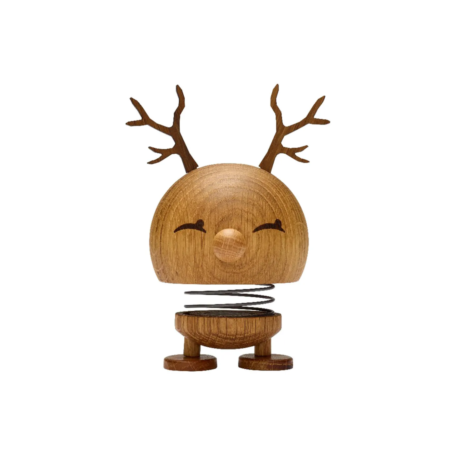 Reindeer Bumble, white