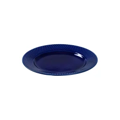 Rhombe Color frokosttallerken Ø 23 cm, mørk blå