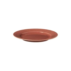 Rhombe Color frokosttallerken Ø 23 cm, terracotta