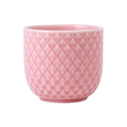 Rhombe Color æggebæger, rosa