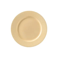 Rhombe Color middagstallerken Ø 27 cm, sand