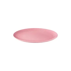 Rhombe Color ovalt serveringsfad, rosa