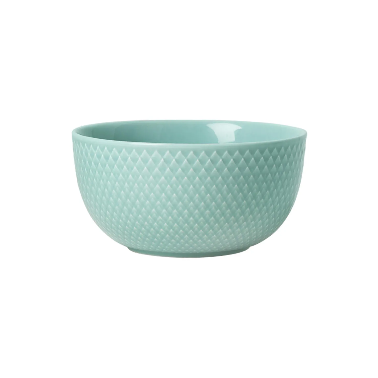 Rhombe Color skål, aqua