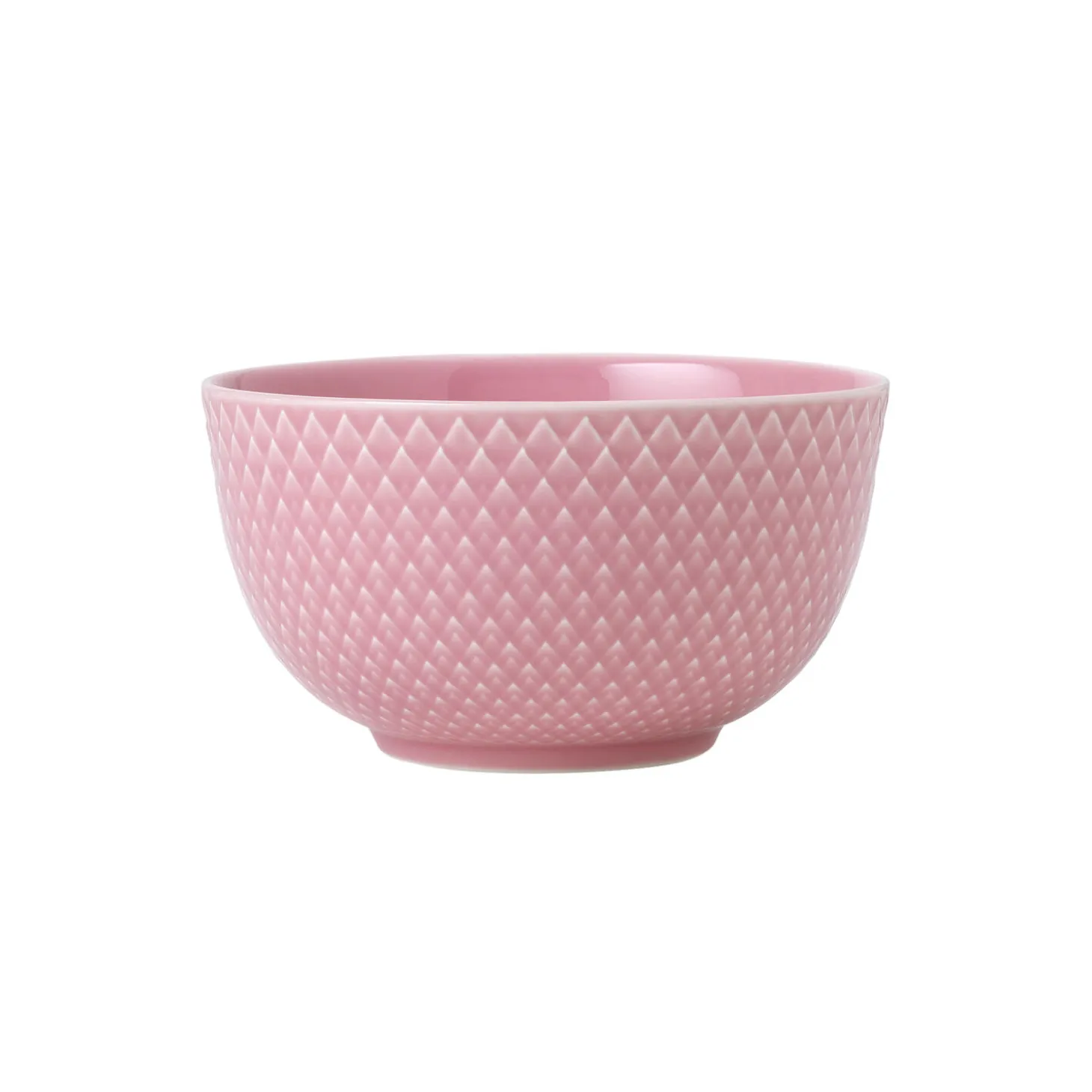 Rhombe Color skål, rosa