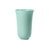 Rhombe Color vase, aqua