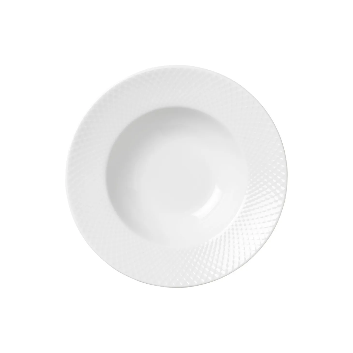 Rhombe dyb tallerken Ø 24,5 cm
