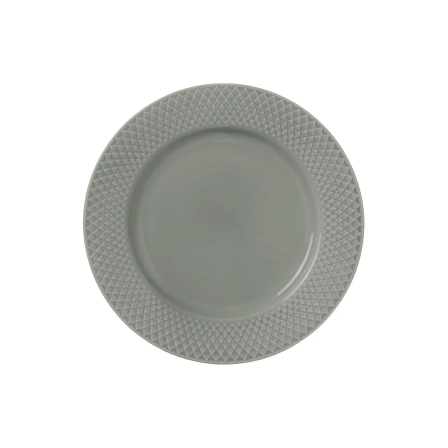 Rhombe Earth Frokosttallerken Ø 21 cm, moss