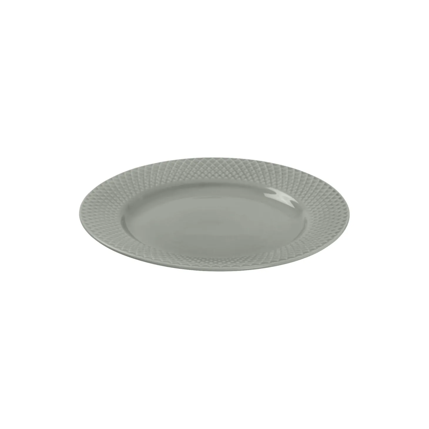 Rhombe Earth Frokosttallerken Ø 21 cm, moss