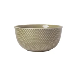 Rhombe Earth Skål, clay