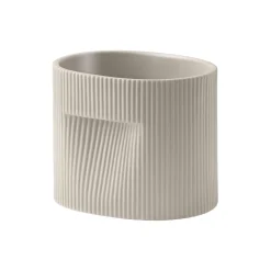 Ridge Planter, beige