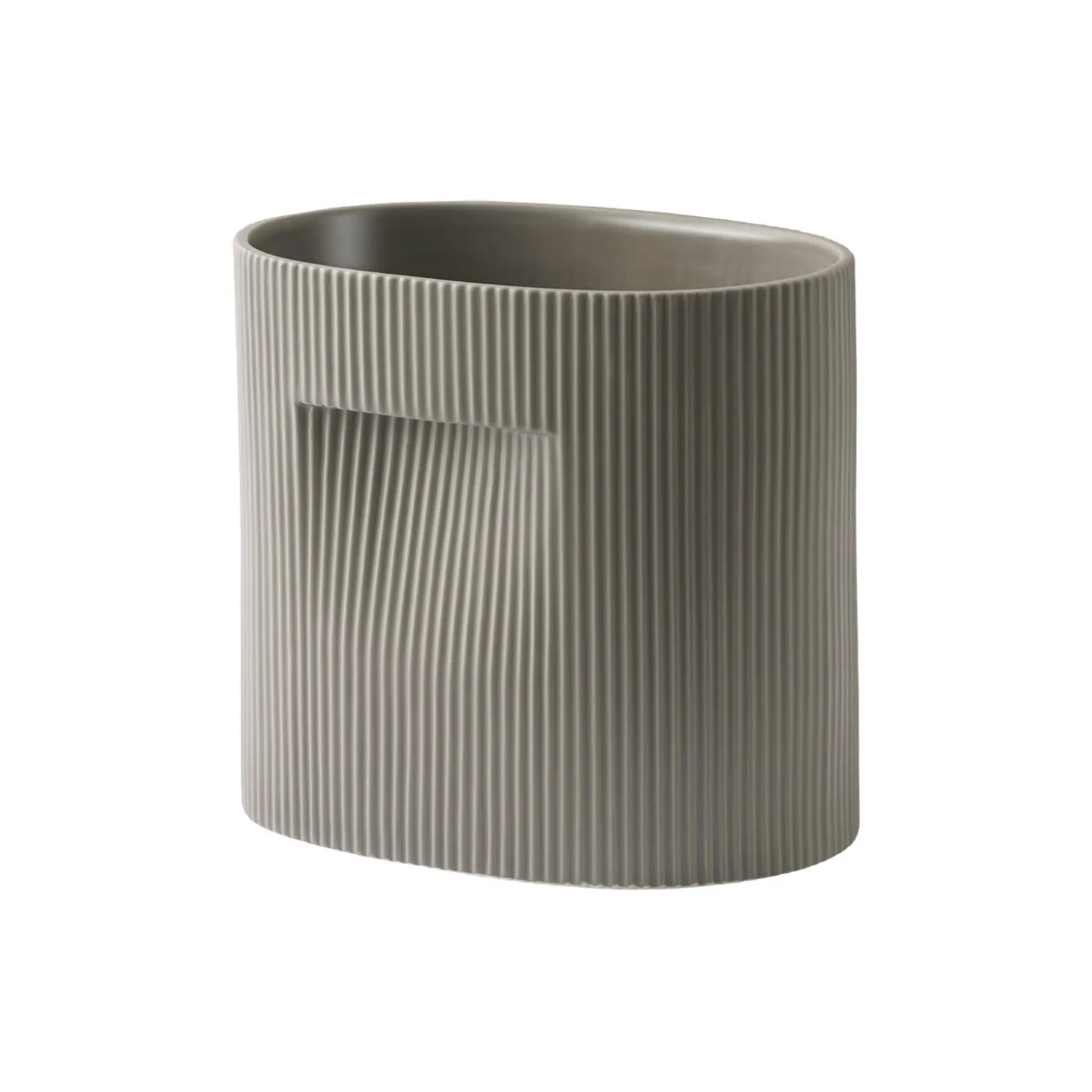 Ridge Planter, taupe