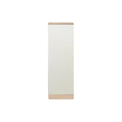 Rim Wall Mirror 110, white oak