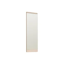 Rim Wall Mirror 110, white oak