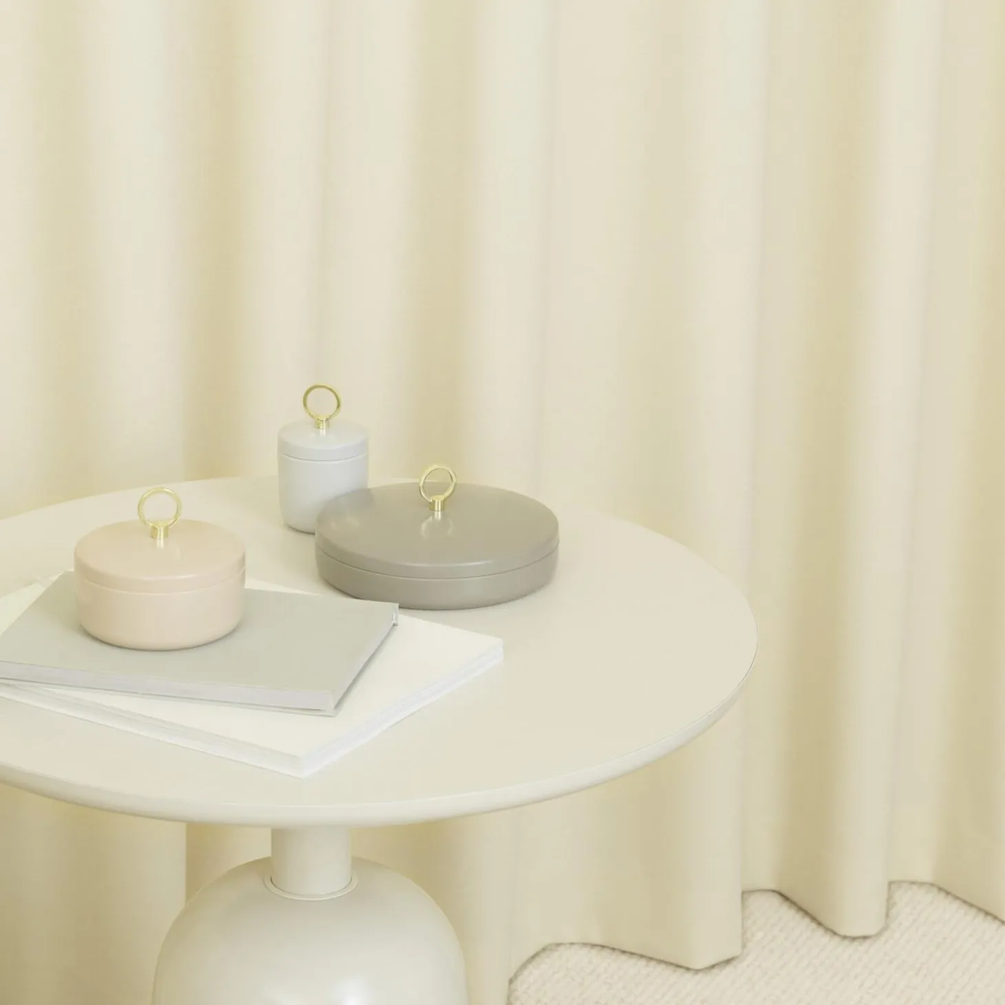 Ring Box, light grey