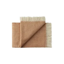 Rømø plaid, 0106 apricot orange