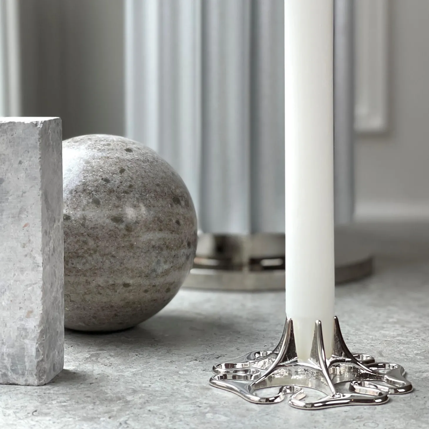 Rose Candlestick