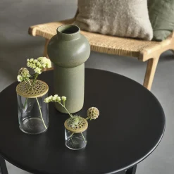 Rost vase, grøn