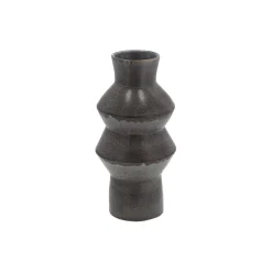 Rost vase, mørkeblå
