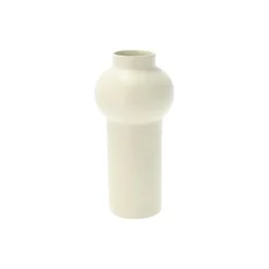 Rost vase, offwhite