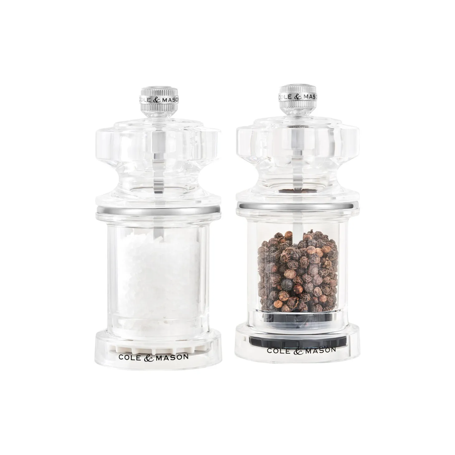 675 Salt and pepper set, akryl