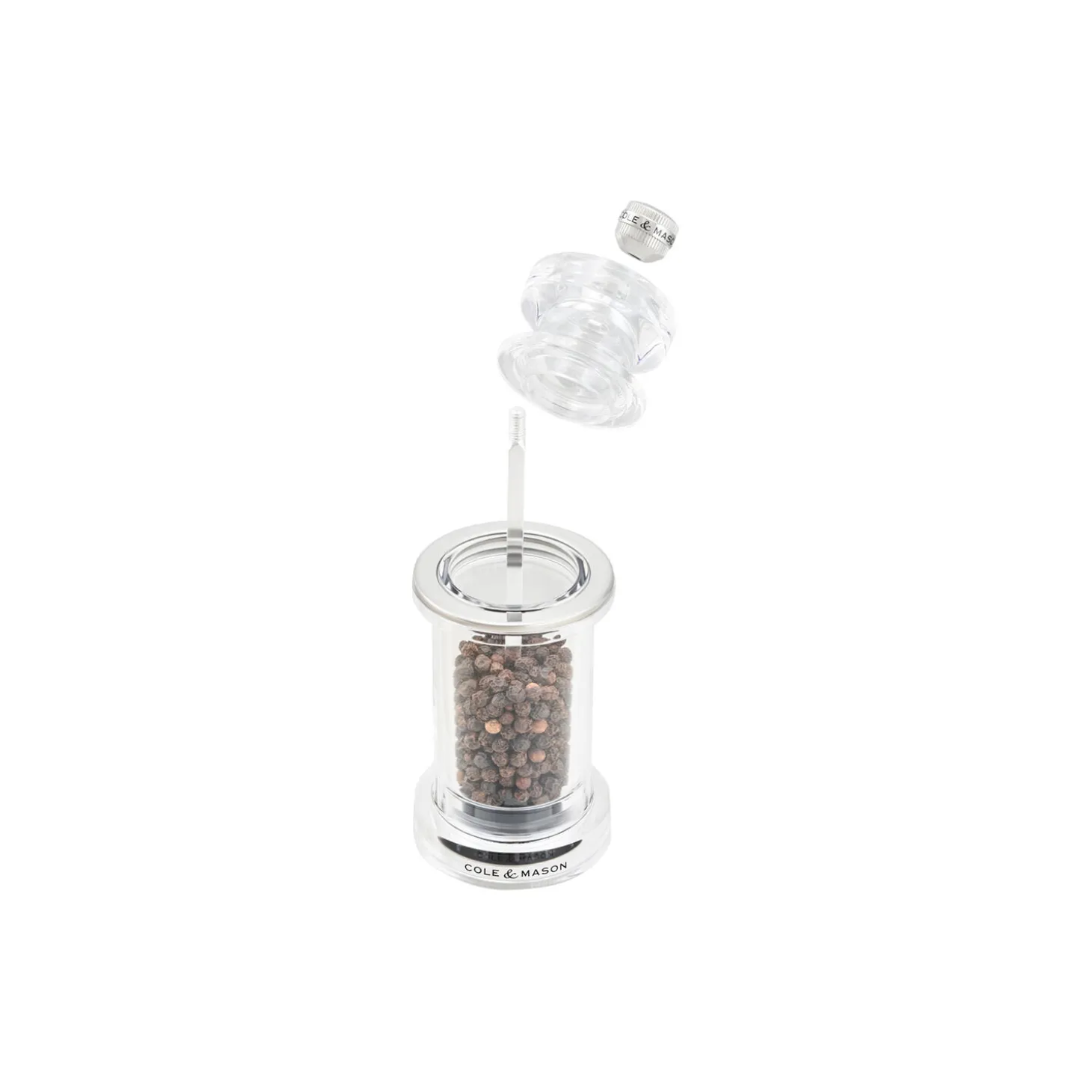 675 Salt and pepper set, akryl